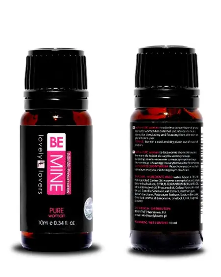 Lovely Lovers BeMine Pure Woman Koncentrat Feromona Bez Mirisa 10ml