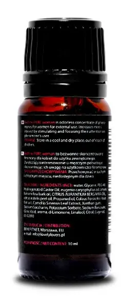 Lovely Lovers BeMine Pure Woman Koncentrat Feromona Bez Mirisa 10ml