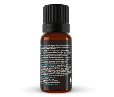 Lovely Lovers BeMine Pure Fragrance Man Odorless Pheromone Concentrate 10ml