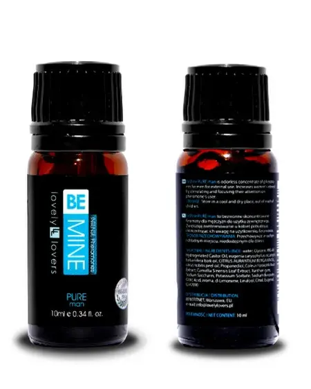 Lovely Lovers BeMine Pure Fragrance Man Odorless Pheromone Concentrate 10ml