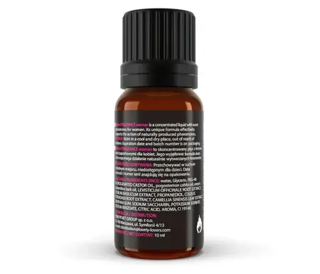 Lovely Lovers BeMine Woman Koncentrat Feromona 10ml - Cvetno i Drvenasto