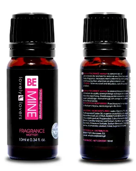 Lovely Lovers BeMine Woman Koncentrat Feromona 10ml - Cvetno i Drvenasto