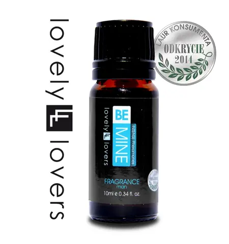 Lovely Lovers BeMine Fragrance Man 10ml - Koncentrovani Mirisni Atraktant
