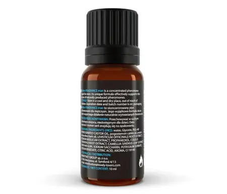 Lovely Lovers BeMine Fragrance Man 10ml - Koncentrovani Mirisni Atraktant