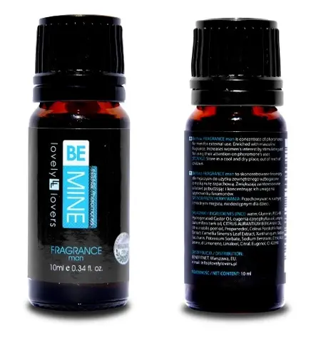 Lovely Lovers BeMine Fragrance Man 10ml - Koncentrovani Mirisni Atraktant