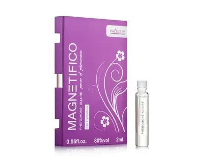 MAGNETIFICO Ženska Parfemska Voda sa Feromonima Allure 2ml Cvetno-Voćna