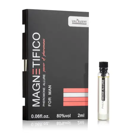 MAGNETIFICO Pheromone Allure Parfem za Muškarce 2ml Citrusno-Cvetna Esencija