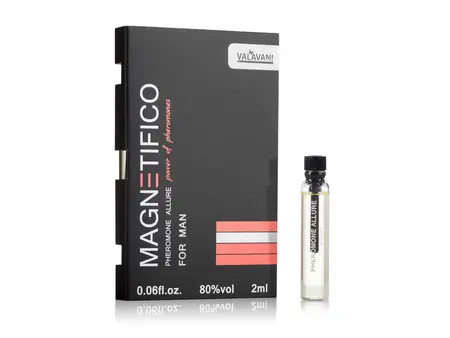 MAGNETIFICO Pheromone Allure Parfem za Muškarce 2ml Citrusno-Cvetna Esencija