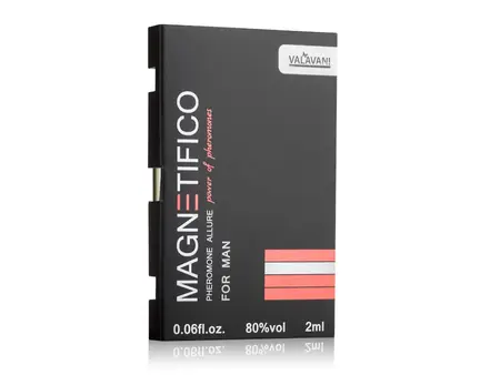 MAGNETIFICO Pheromone Allure Parfem za Muškarce 2ml Citrusno-Cvetna Esencija