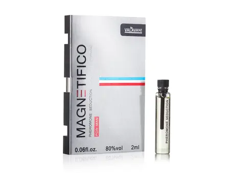 MAGNETIFICO Seduction Muški Parfem 2ml - Citrusno Cvetni Miris, Pojačivač Feromona