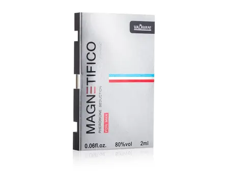 MAGNETIFICO Seduction Muški Parfem 2ml - Citrusno Cvetni Miris, Pojačivač Feromona