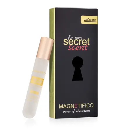 MAGNETIFICO Secret Scent Muška Parfemska Voda sa Kompleksom Feromona 20ml