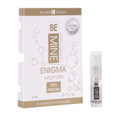Lovely Lovers BEMINE ENIGMA Džepni Parfem za Žene sa Mirisnim Molekulima 2ml