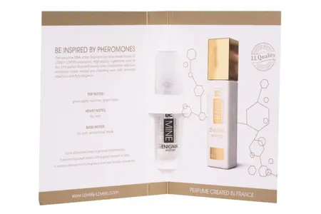 Lovely Lovers BEMINE ENIGMA Džepni Parfem za Žene sa Mirisnim Molekulima 2ml