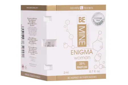 Lovely Lovers BEMINE ENIGMA Džepni Parfem za Žene sa Mirisnim Molekulima 2ml