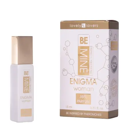 Lovely Lovers BEMINE ENIGMA Ženski Parfem 15ml - Cvetno-Zelena Aroma