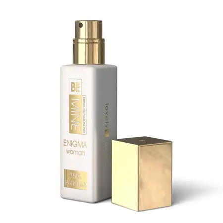 Lovely Lovers BEMINE ENIGMA Ženski Parfem 15ml - Cvetno-Zelena Aroma