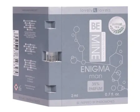 Lovely Lovers BEMINE ENIGMA Džepni Parfem za Muškarce 2ml I-L-Molekuli