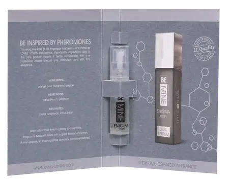 Lovely Lovers BEMINE ENIGMA Džepni Parfem za Muškarce 2ml I-L-Molekuli