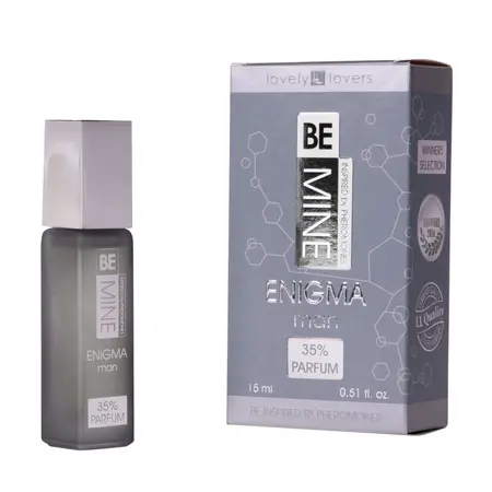 Lovely Lovers BEMINE ENIGMA Muški Parfem 15ml - Drvenasto Citrusna Formula