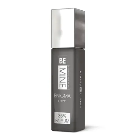 Lovely Lovers BEMINE ENIGMA Muški Parfem 15ml - Drvenasto Citrusna Formula