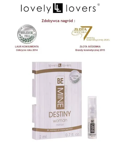 Lovely Lovers BeMine Destiny Džepni Parfem za Muškarce I-L-Molecules 2ml