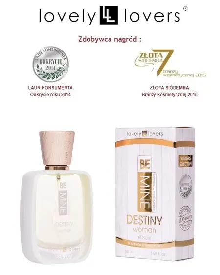 Lovely Lovers BeMine Destiny Parfem za Žene 50ml – I-L-Molecules Formula