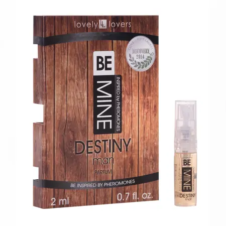 Lovely Lovers BEMINE Destiny Džepni Parfem za Muškarce I-L-Molecules 2ml