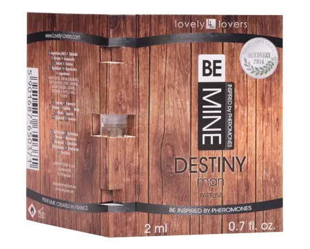 Lovely Lovers BEMINE Destiny Džepni Parfem za Muškarce I-L-Molecules 2ml