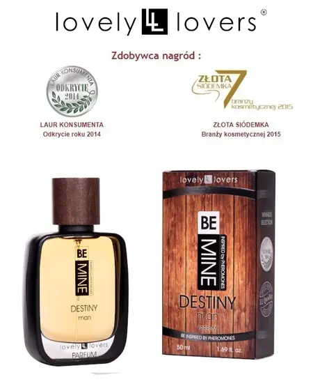 Lovely Lovers BEMINE DESTINY Muški Parfem I-L-Molecules 50ml