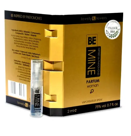 Lovely Lovers BEMINE Original Džepni Parfem 2ml – Cvetno-Voćno-Drvenasti za Žene