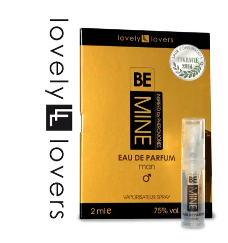 Lovely Lovers BeMine 2ml Džepni Muški Parfem sa I-L-Molecules Formula