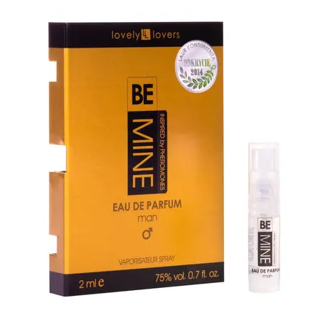 Lovely Lovers BeMine 2ml Džepni Muški Parfem sa I-L-Molecules Formula