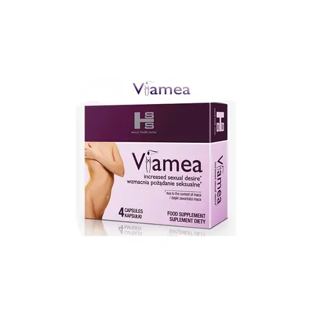 SHS Viamea 4 Tablete – Biljna Formula Podrške za Žene 4 kom