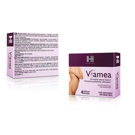 SHS Viamea 4 Tablete – Biljna Formula Podrške za Žene 4 kom