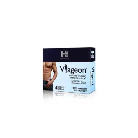SHS Viageon 4 Kapsule – Napredna Podrška Muškoj Vitalnosti i Performansama