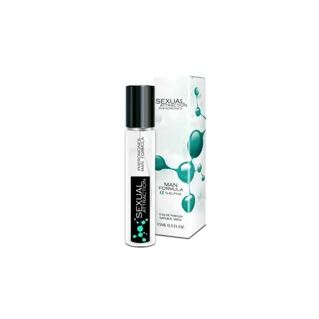 SHS Sexual Attraction Muškarci 15ml – Feromonski Miris za Muškarce, Sportski Miris