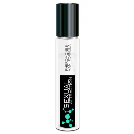SHS Sexual Attraction Muškarci 15ml – Feromonski Miris za Muškarce, Sportski Miris