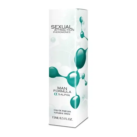 SHS Sexual Attraction Muškarci 15ml – Feromonski Miris za Muškarce, Sportski Miris
