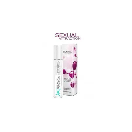SHS Sexual Attraction Žene 15ml – Feromonski Parfem sa Voćnom Aromom