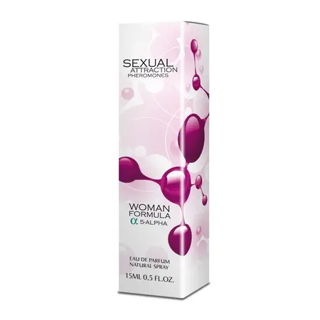SHS Sexual Attraction Žene 15ml – Feromonski Parfem sa Voćnom Aromom