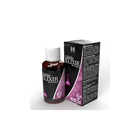 SHS Libido Elixir za Žene 30ml – Biljni Dodatak Ishrani Formula