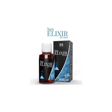 SHS Elixir za Muškarce 30ml – Biljna Formula za Vitalnost i Energiju