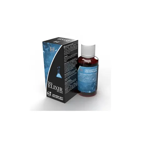 SHS Elixir za Muškarce 30ml – Biljna Formula za Vitalnost i Energiju