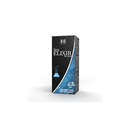 SHS Elixir za Muškarce 30ml – Biljna Formula za Vitalnost i Energiju