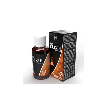 SHS Sex Elixir za Par 30ml – Dodatak Ishrani za Poboljšanu Vitalnost