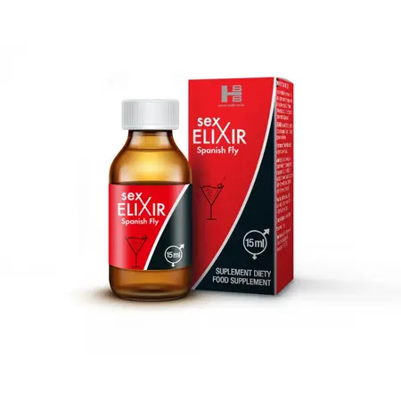 SHS Sex Elixir 15ml – Premium Biljni Dodatak za Vitalnost i Energiju
