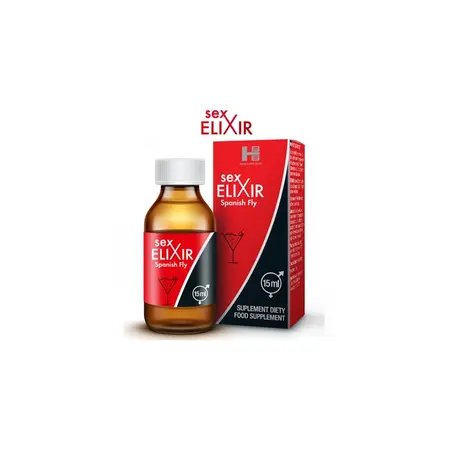 SHS Sex Elixir 15ml – Premium Biljni Dodatak za Vitalnost i Energiju