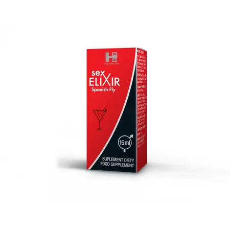SHS Sex Elixir 15ml – Premium Biljni Dodatak za Vitalnost i Energiju