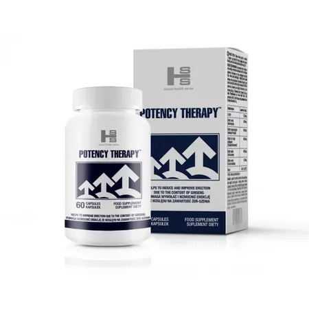 SHS Potency Therapy 60 Tableta – Dodatak za Podršku Muškoj Vitalnosti, 60 kom